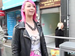 Find-Best-Panties.com presents: Pornxn dolly kitten bares it all in public