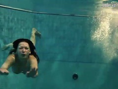 Find-Best-Panties.com presents: Underwater with bikini swimming girls