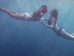 Find-Best-Panties.com presents: Swimming in the deep blue ocean