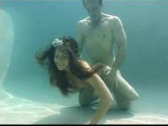 Find-Best-Panties.com presents: Young chick gets fucked underwater