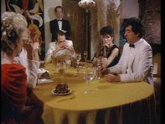 Find-Best-Panties.com presents: Retro porn dinner party and group fuck scene