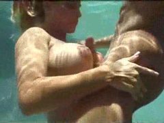 Find-Best-Panties.com presents: Chick swallows his cock underwater