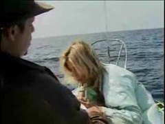 Find-Best-Panties.com presents: Babe on a boat sucking a hot cock
