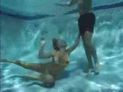 Find-Best-Panties.com presents: She has a threesome underwater