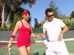 Find-Best-Panties.com presents: Penny flame fucked by her tennis coach
