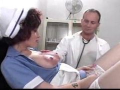 Find-Best-Panties.com presents: Dude whips out his dick for the nurse