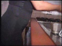 Find-Best-Panties.com presents: Hot housewife fucked by two guys real hard