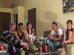 Find-Best-Panties.com presents: Fun party with drinking and chatting