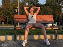 Find-Best-Panties.com presents: Jeny smith bottomless rides