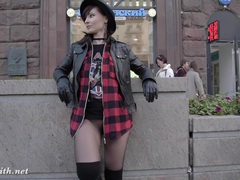 Find-Best-Panties.com presents: Jeny smith pantyhose fire walking