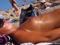 Find-Best-Panties.com presents: Small tanned titties look gorgeous on a solo girl