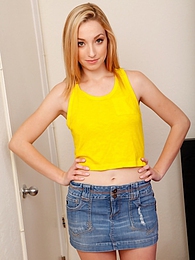 Find-Best-Panties.com presents: Perky breasted Zoey Parker fingering her tight pussy