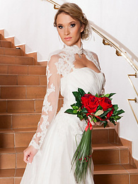 Find-Best-Panties.com presents: Czech bride Angel Piaff gets banged in a laundry room after posing in lingerie